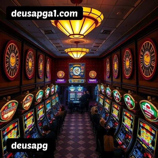 Tabela RTP dos jogos de cassino da deusapg