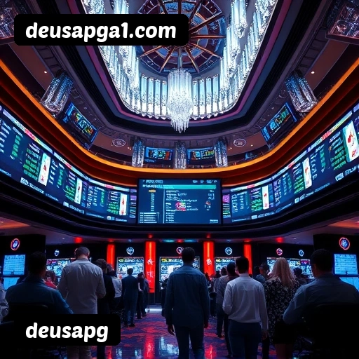 Loterias online disponíveis na deusapg